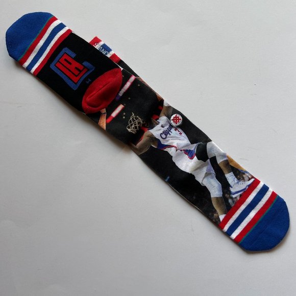 STANCE NBA Future Legends Men's Crew Socks LA Clippers PAUL/GRIFFIN M 6-8.5 NEW - Picture 5 of 7